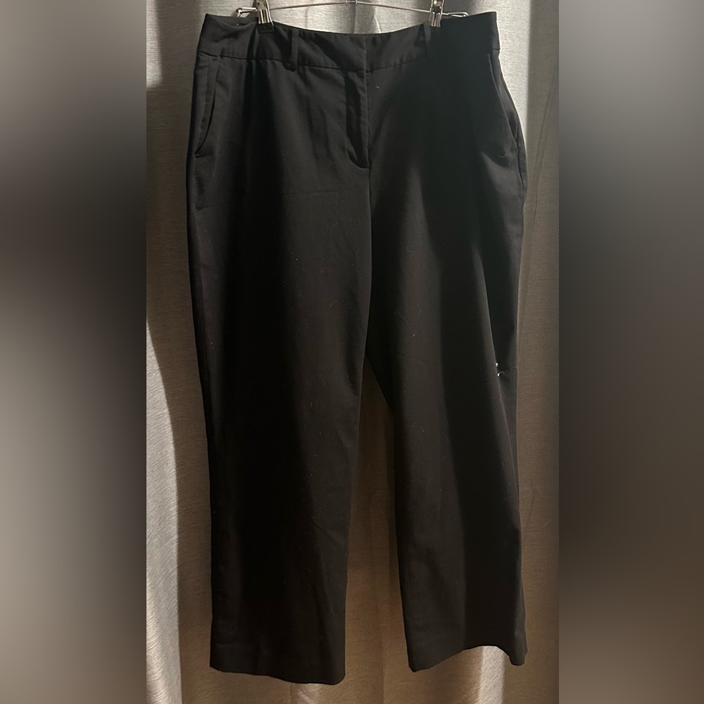 Black Casual Pants